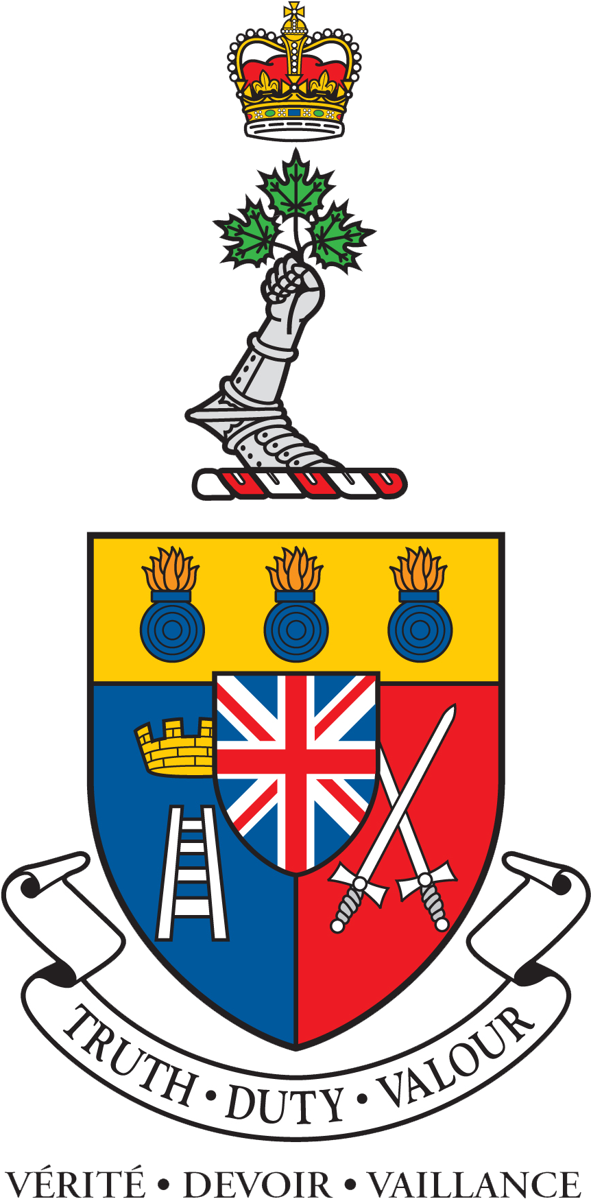 Rmc - Royal Military College Of Canada Logo - Full Size PNG Clipart